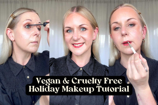 Vegan and Cruelty Free Holiday Makeup Look & Tutorial - Wild & Cruelty Free