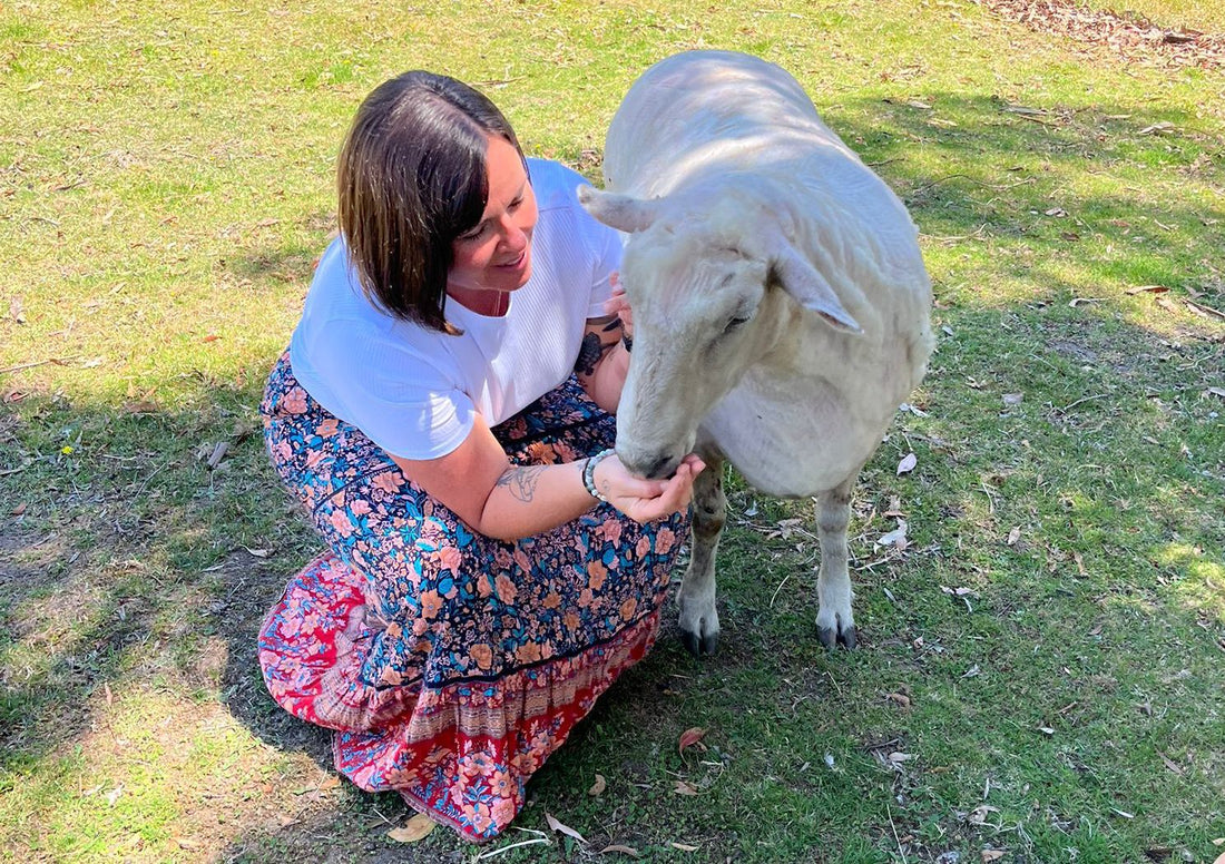 Elisha Atchison Vegan and Animal Advocate and Volunteer, Victoria Australia