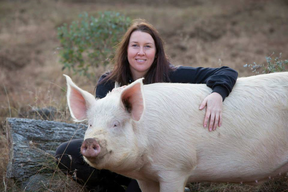 Meet the Founder: Kate of Little Oak Farm Animal Sanctuary