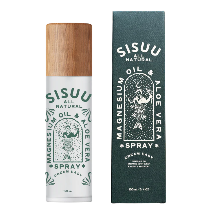 SISUU Magnesium Recovery Spray - Wild and Cruelty Free Australia