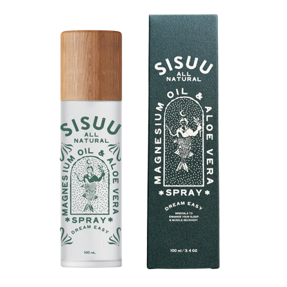 SISUU Magnesium Recovery Spray - Wild and Cruelty Free Australia