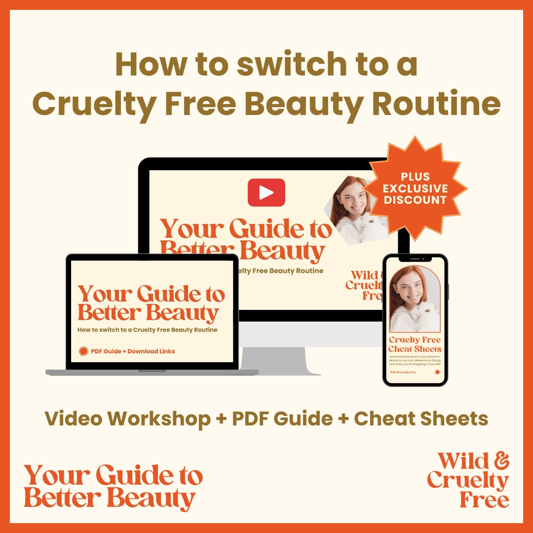 How to switch to a Cruelty Free Beauty Routine Workshop