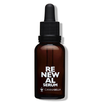 Cannabella Renewal Serum - Hemp Seed Oil Skincare - Wild & Cruelty Free