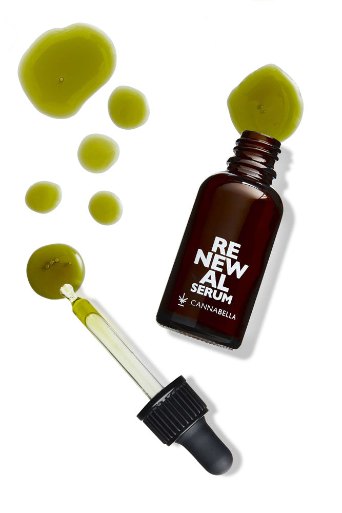 Cannabella Renewal Serum - Hemp Seed Oil Skincare - Wild & Cruelty Free