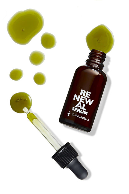 Cannabella Renewal Serum - Hemp Seed Oil Skincare - Wild & Cruelty Free