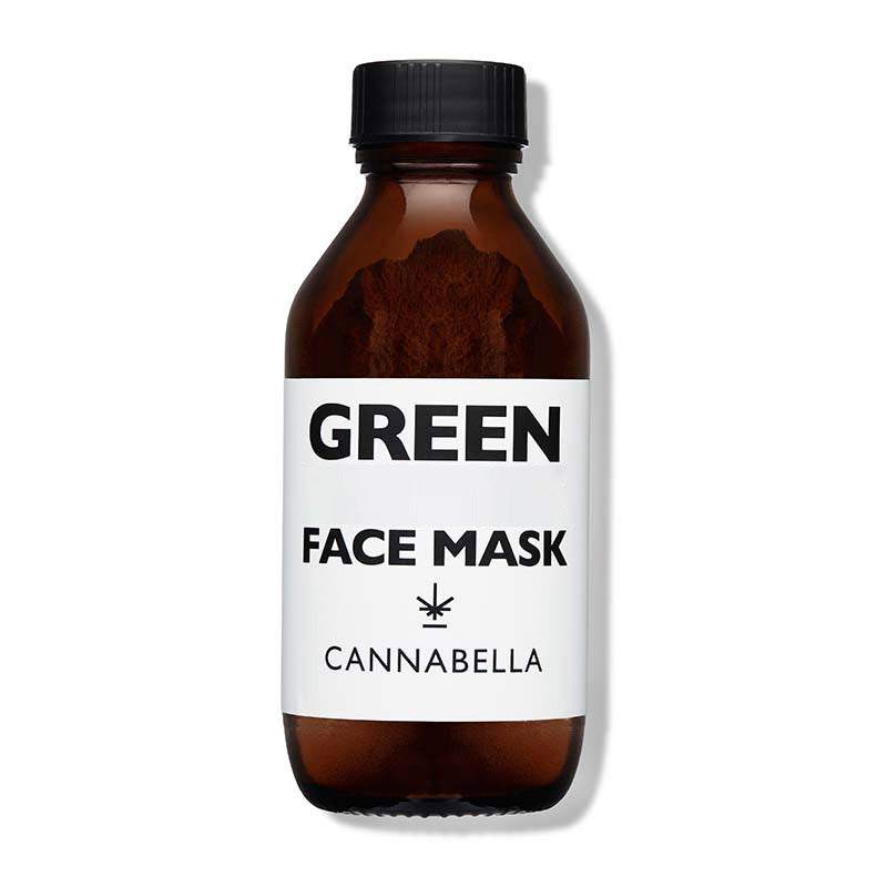 CANNABELLA Green Detoxifying Face Mask - Wild & Cruelty Free