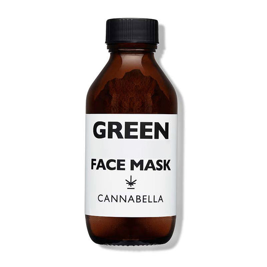 CANNABELLA Green Detoxifying Face Mask - Wild & Cruelty Free