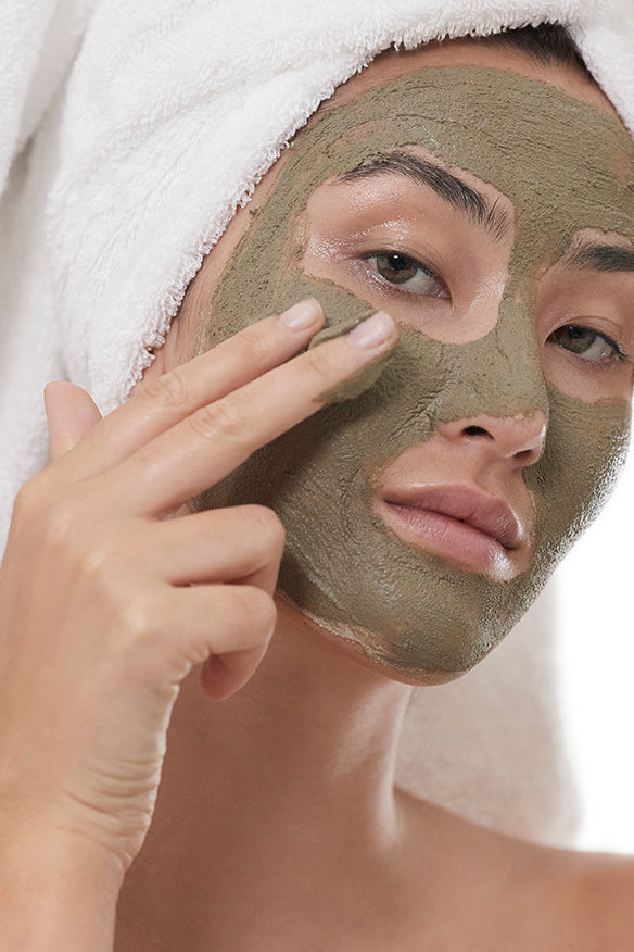 CANNABELLA Green Detoxifying Face Mask - Wild & Cruelty Free