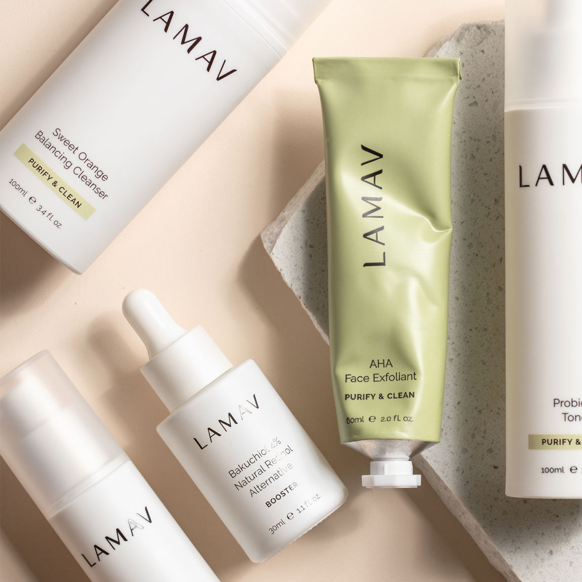 LAMAV Certified Organic Australian Skincare