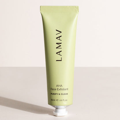 LAMAV AHA Face Exfoliant - Certified Organic Skincare Australia