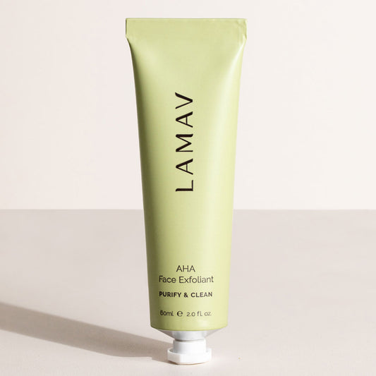 LAMAV AHA Face Exfoliant - Certified Organic Skincare Australia