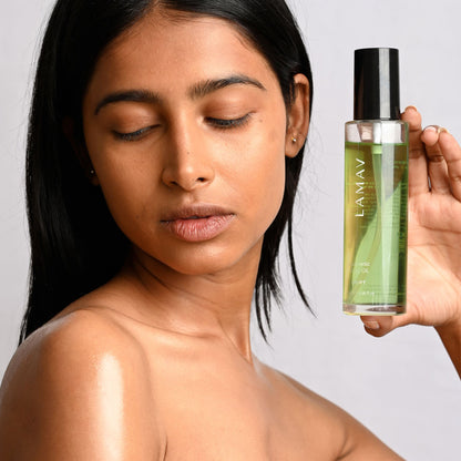 LAMAV Ayurvedic Body Oil - UPLIFT - Certified Organic Skincare