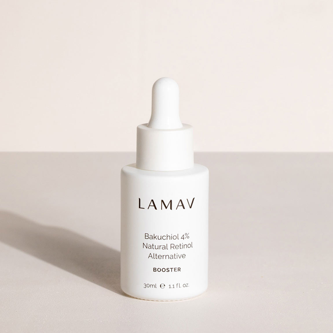 LAMAV 4% Bakuchiol Natural Retinol Alternative Serum - Cruelty Free and Vegan Certified Organic Skincare