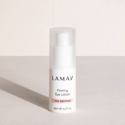 LAMAV Firming Eye Lotion Cream - Cruelty Free and Vegan Certified Organic Skincare