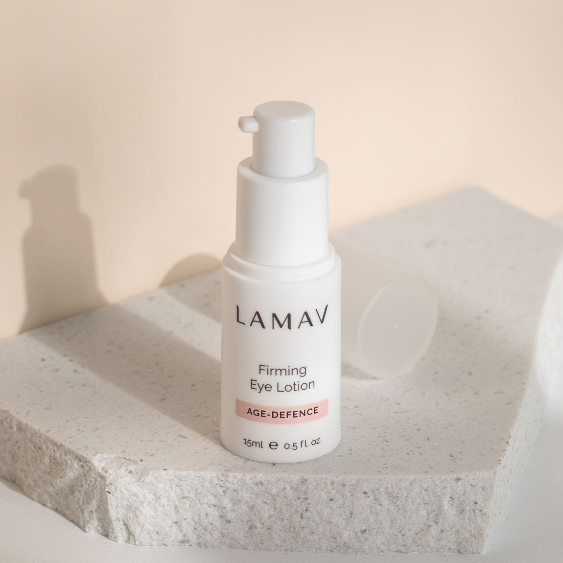 LAMAV Firming Eye Lotion Cream - Cruelty Free and Vegan Certified Organic Skincare