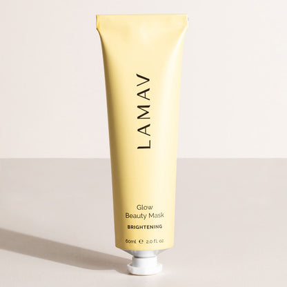 LAMAV Glow Beauty Face Mask - Cruelty Free and Vegan Certified Organic Skincare