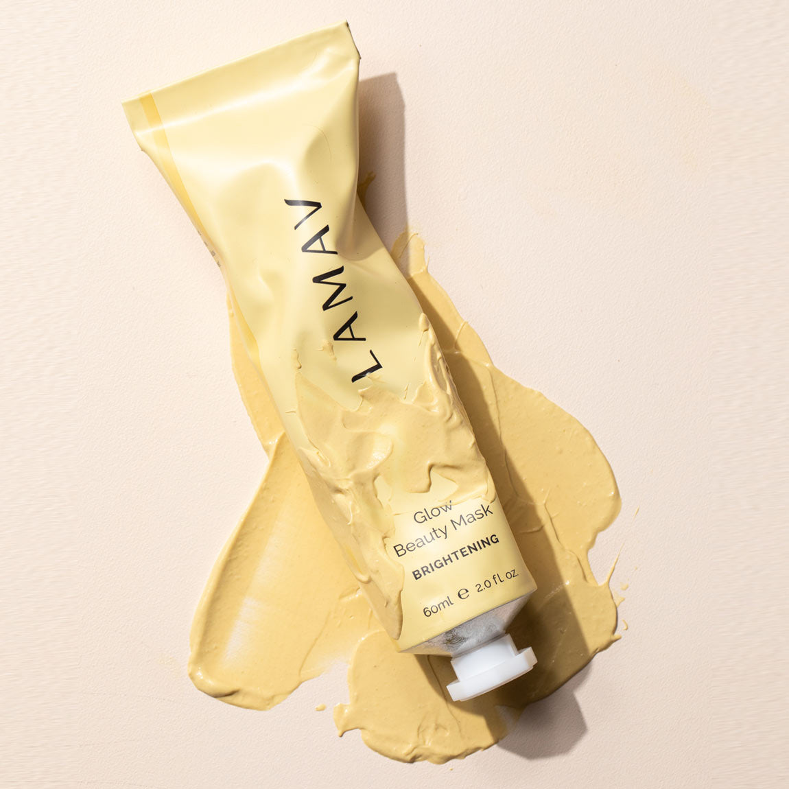 LAMAV Glow Beauty Face Mask - Cruelty Free and Vegan Certified Organic Skincare