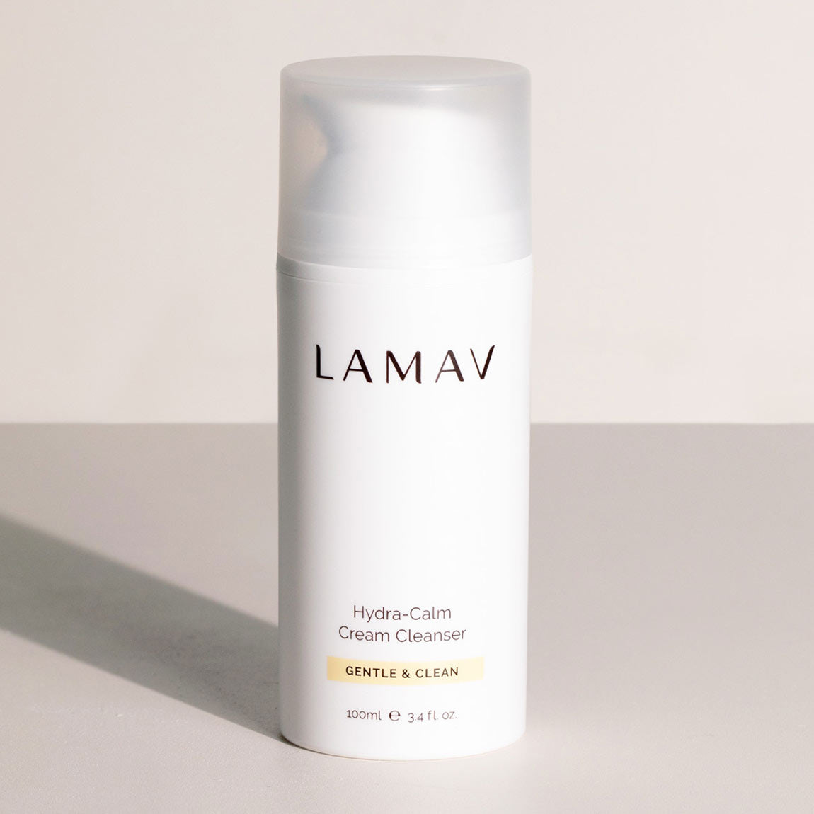 LAMAV Hydra Calm Cream Cleanser - Cruelty Free and Vegan Certified Organic Skincare