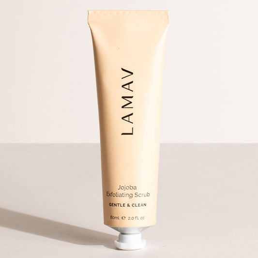 LAMAV Gentle Jojoba Exfoliating Face Scrub - Wild & Cruelty Free Australia