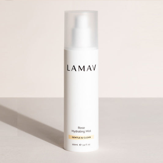 LAMAV Rose Hydrating Mist - Certified Organic Skincare Australia