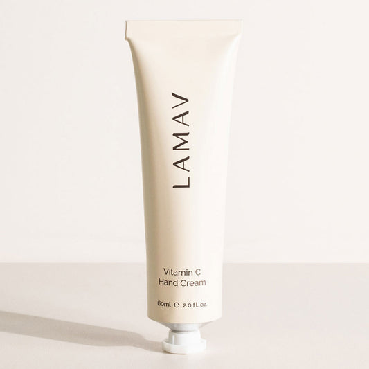 LAMAV Vitamin C Hand Cream Certified Organic Australian Skincare