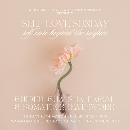 Self Love Sunday Event Woonona Sunday 16th March 2025