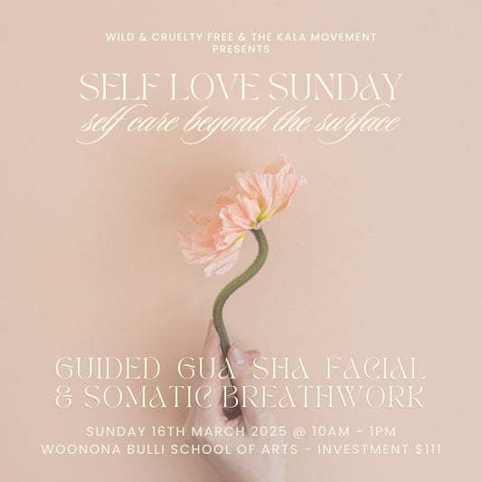 Self Love Sunday Event Woonona Sunday 16th March 2025