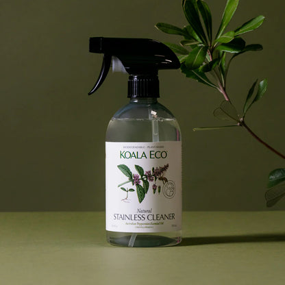 Koala Eco Natural and Non-Toxic Stainless Steel Cleaner