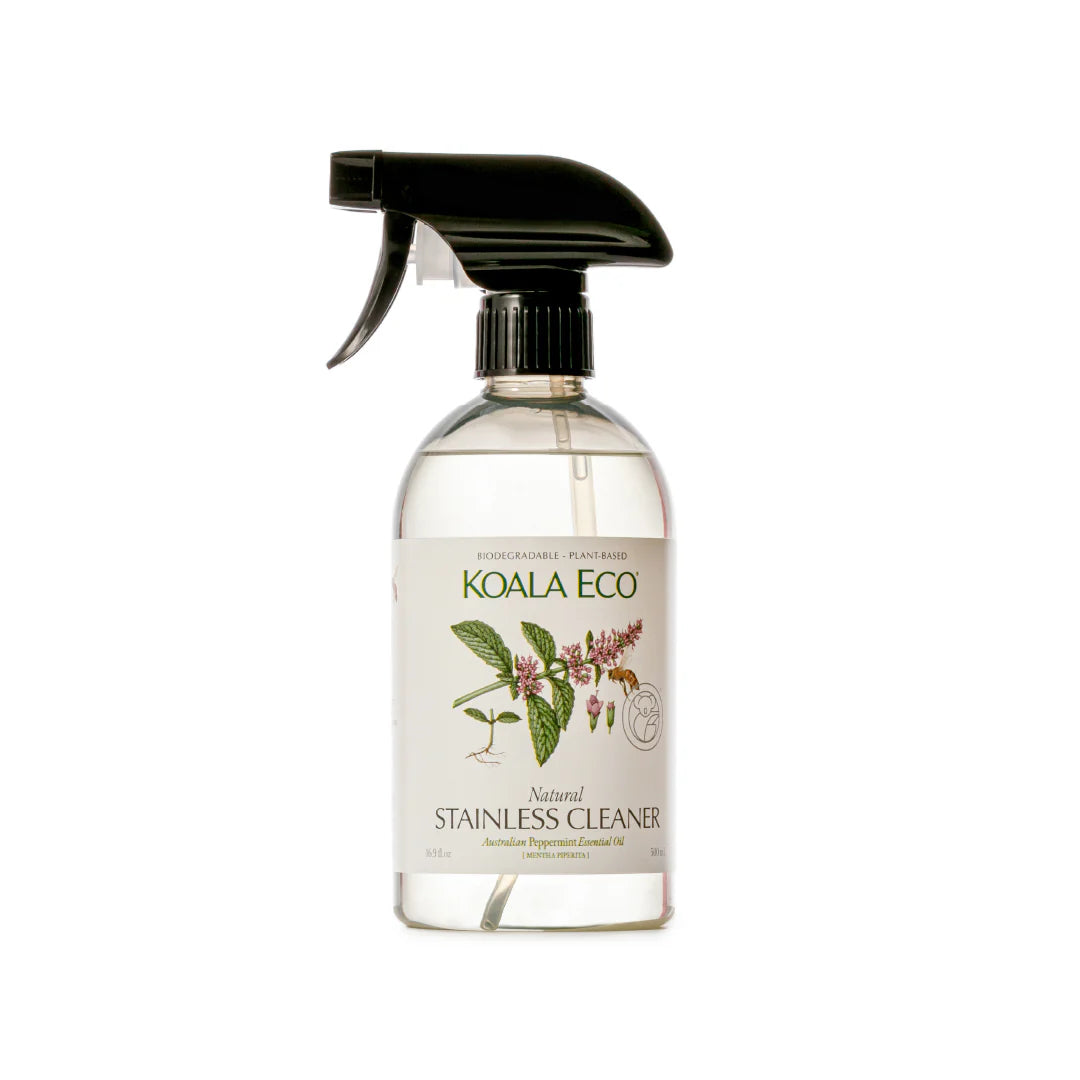 Koala Eco Natural and Non-Toxic Stainless Steel Cleaner