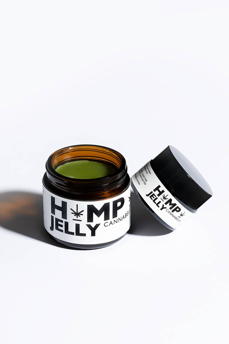 CANNABELLA Vegan Hemp Jelly Balm - Wild & Cruelty Free Australia