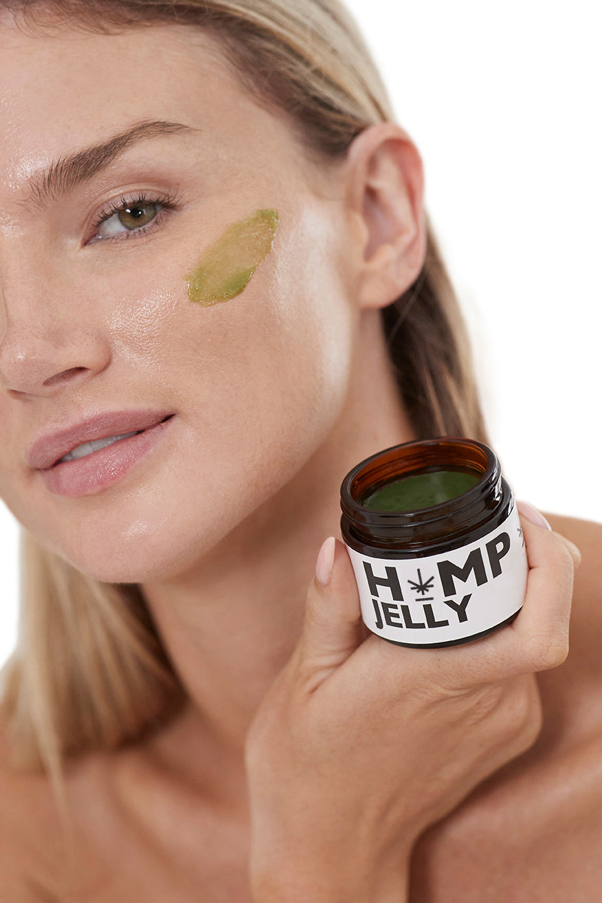 CANNABELLA Vegan Hemp Jelly Balm - Wild & Cruelty Free Australia